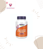 Now Glucosamine & Chondroitin Joint Support Supplement with MSM - GMO free