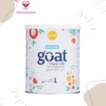 Jovie Organic Goat Milk Stage 1 organic whole , Suitable for infants from (0-6) months of age, when breastfeeding is impossible
