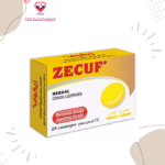ecuf herbal Lozenges delivers directly at the infected site offers rapid onset of action and offers longer soothing effect in the infected region.