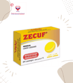 ecuf herbal Lozenges delivers directly at the infected site offers rapid onset of action and offers longer soothing effect in the infected region.
