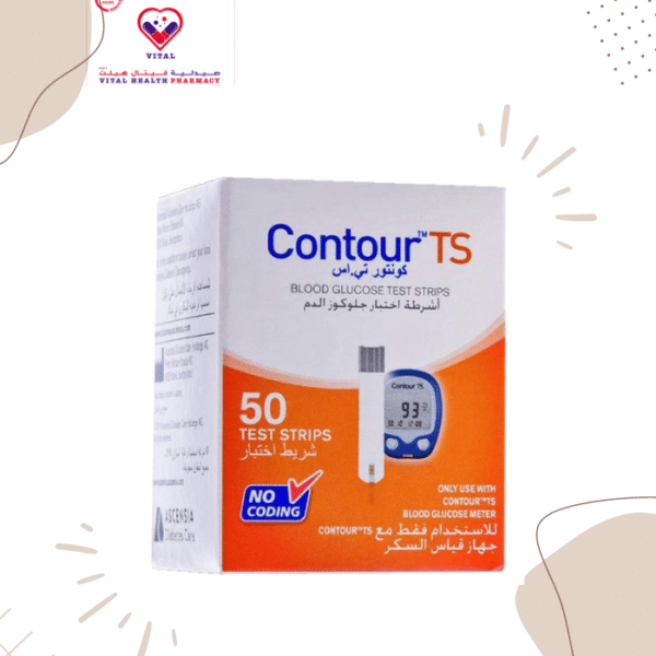 Contour TS Blood Glucose Test Strips