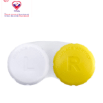 Pharma Systems 922 Contact Lens Case contains two sets of deluxe, washable contact lens cases. Clean, replenish, and moisturize contact lenses with contact lens solution. Ideal for storage and for chemical disinfection of soft and hard contact lenses.