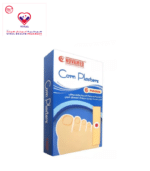 Novamed Corn Plaster HY801 is a corn plaster that contains salicylic acid. The center of the foam ring contains salicylic acid which gently but effectively loosens the skin cells that are holding the horny cells of the corn together, thereby making it softer and easy to remove.