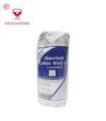 Novamed Cotton Wool 100gm is highly absorbent It is known for being high-quality, unbleached cotton, absorbent enough for personal or professional medical first aid purposes.