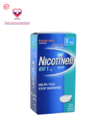 Nicotinell mint-flavoured lozenges help you to overcome the withdrawal symptoms caused by reducing the amount you smoke or quitting altogether.