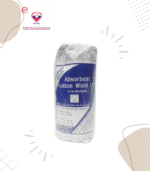 Novamed Cotton Wool 100gm is highly absorbent It is known for being high-quality, unbleached cotton, absorbent enough for personal or professional medical first aid purposes.