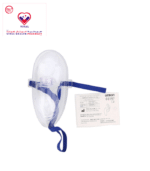 Omron Vvt Neb Child Mask (Pvc) helps children comfortably and efficiently take their nebulizer treatments. Soft PVC material is non irritating to young skin.