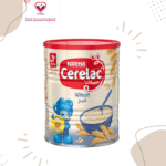 Cerelac Wheat is a nutritious, rice-based infant cereal with milk powder.