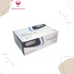 The transparent design of the tape allows you to easily see the skin underneath, making it ideal for use on areas with a high risk of infection or on patients with sensitive skin.