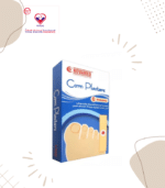 Novamed Corn Plaster HY801 is a corn plaster that contains salicylic acid. The center of the foam ring contains salicylic acid which gently but effectively loosens the skin cells that are holding the horny cells of the corn together, thereby making it softer and easy to remove.