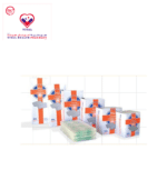 Advance Med Adhesive Dressing Pads helps infection protection. Flexible, comfortable and antiseptic. Keeps the wound clean.
