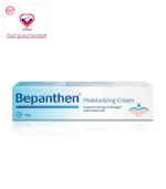 Bepanthen moisturizing cream for dry, damaged skin gently aids natural skin recovery, while keeping it soft, smooth and moisturized. This light formulation swiftly penetrates the skin exposed to drying and damaging environmental factors.