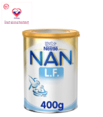 NAN LF is designed for infants suffering from maldigestion and diarrhea due to lactose intolerance.