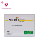 Mebo Wound Dressing is used for topical management of burn and wounds. It is a natural and herbal edible origin. It is composed of beta-sitosterol 0.25% as the main active ingredient.