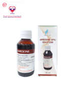 AI Povidone iodine 10% Solution has an anti-fungal, anti-protozoal and anti-viral actions used for mucous membranes and wounds.