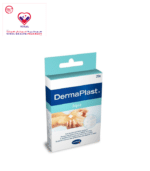 DermaPlast Aqua is absolutely waterproof, air-permeable and skin-friendly. This means that the plasters contained offer effective protection against water and moisture and are simultaneously breathable and transparent.