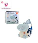 Pic Mr. Hippo is equipped with a sidestream nebulizer that ensures deeper penetration of the drug within the airways ( and a fast session (Sidestream nebulizes the same amount of drug as a traditional nebulizer in less time). The device has been especially developed for children
