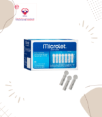 Lancets are used to obtain a blood sample in order to test blood glucose levels. They can be used in conjunction with an appropriate device or may be designed for single use with the lancing mechanism being disposed of along with the lancet after use.