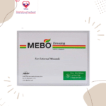 Mebo Wound Dressing is used for topical management of burn and wounds. It is a natural and herbal edible origin. It is composed of beta-sitosterol 0.25% as the main active ingredient.