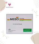 Mebo Wound Dressing is used for topical management of burn and wounds. It is a natural and herbal edible origin. It is composed of beta-sitosterol 0.25% as the main active ingredient.