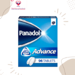 Panadol Advance 500mg Paracetamol for Pain & Fever Relief 96 Tablets
