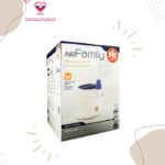 The side stream nebulizer cup guarantees that 30% more nebulized particles will successfully reach the respiratory tract compared to a traditional nebulizer cup.