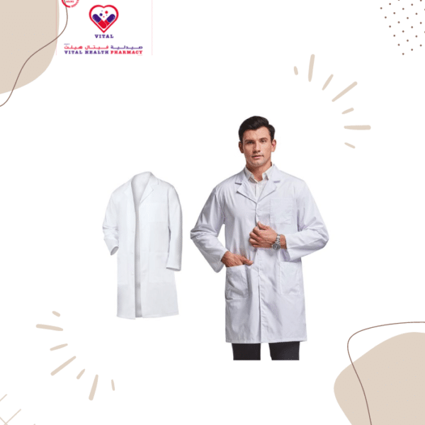 Lab Coat White - Xl is made of high quality material which ensures durability.