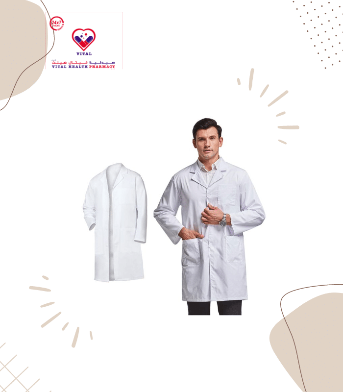 Lab Coat White - Xl is made of high quality material which ensures durability.