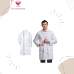 Lab Coat Male Large is made of high quality material which ensures durability.