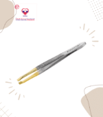 Professional stainless steel tweezer, blister packed for a highest protection.