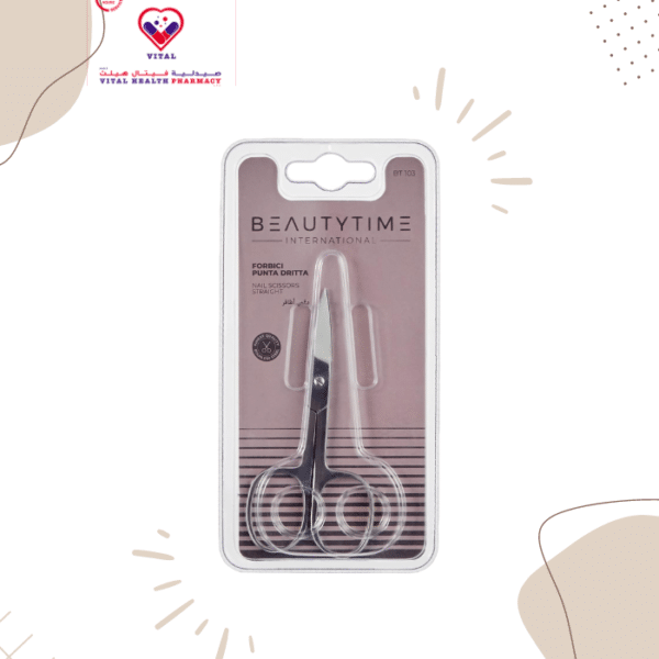 Beautytime BT 103 Straight Nail Scissors
