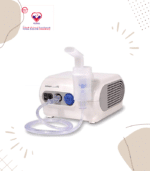 Omron Compressor Nebulizer Model: NE-C28P-E Short inhalation time Efficient lung deposition Fast and convenient Long-life compressor High nebulization rate V. V. T. nebulizer technology Water-protected switch Omron Compressor Nebulizer Machine NE-C28P-E The CompAir Plus combines a short inhalation time with efficient medication delivery. The C28P Omron nebulizer is designed for adults who want to maintain an active, healthy lifestyle. The powerful compressor nebulizer CompAir offers everything necessary for an efficient drug delivery.