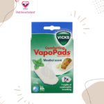 The natural oils release their comforting scent into the air to help your child breathe. Each pad lasts 8 hours. Not suitable for children under 4.5kg.