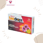 Balen Bee Drops Herbal Lozenges Lemon Flavor with Echinacea, Honey & Propolis Extracts