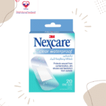 Gel in form and has transparent dressing with the proven waterproof technology. They're built to stay on through bathing, washing and swimming while still letting air in for maximum wound comfort and care.