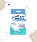 Gel in form and has transparent dressing with the proven waterproof technology. They're built to stay on through bathing, washing and swimming while still letting air in for maximum wound comfort and care.