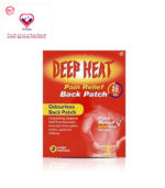 The therapeutic heat from the patch helps reduce pain giving a targeted analgesic effect where you need it.
