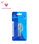 For clipping your fingernails, you want a nail clipper with a curved blade.