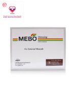 The dressing isolates the wound or burn from external environment and provides physiological moisture necessary for wound healing.