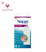 . The low-profile adhesive strips offer wound support following the removal of sutures or staples as directed by a physician or health care provider, as well as helping secure small cuts