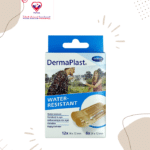 Water-resistant plasters are made of dirt-repellent film for the protection of small wounds. For the treatment of minor injuries, with skin-friendly adhesive. The absorbent pad does not stick to the wound. Adheres reliably and is breathable.