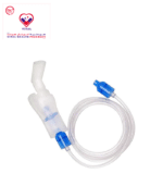 The Omron Reusable Nebulizer Kit is compatible with most compressor nebulizer systems.