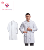 Lab Coat Male Large is made of high quality material which ensures durability.
