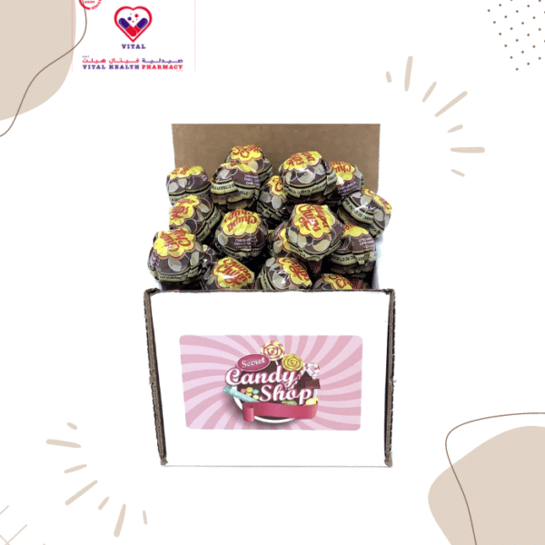 Chupa Chups Lollipop Choco Vanilla Flavor