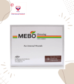 The dressing isolates the wound or burn from external environment and provides physiological moisture necessary for wound healing.