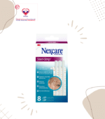 . The low-profile adhesive strips offer wound support following the removal of sutures or staples as directed by a physician or health care provider, as well as helping secure small cuts