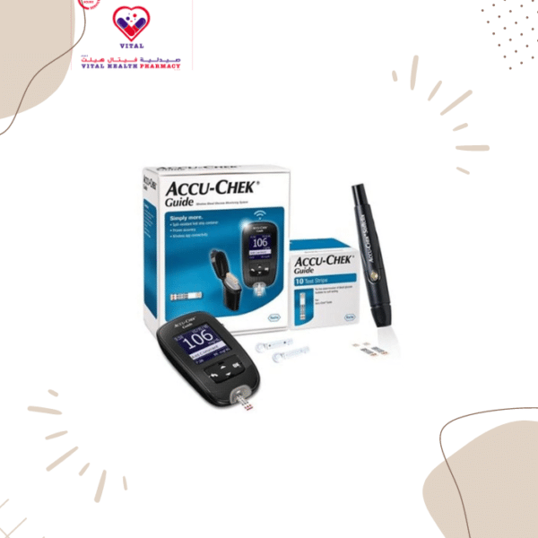 Utilized by persons with diabetes in home settings for the quantitative measurement of glucose in whole blood. Accu-chek guide devices are for single-patient use only, and should not share.