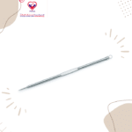 . One metal loop used to apply pressure around the acne to force it out from the pore. Anti-allergic and antibacterial. Non-slip grip for better control. Easy to use and clean.