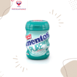 Mentos Pure Fresh Chewing Gum with Green Tea Extract Wintergreen Flavor - sugar free