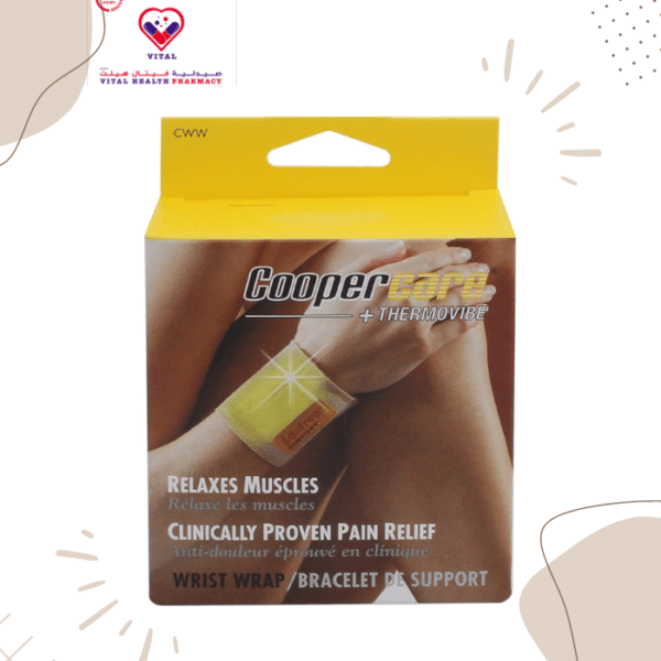 Coopercare Adjustable Wrist Wrap - latex free